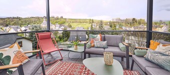 Spacious vacation apartment with 3.5 bedrooms in an old town hall