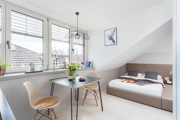 Studio | Iron/ironing board, free WiFi - Stay2Night Zweierstrasse (Zürich)