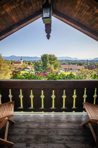 Spacious, renovated farmhouse in its own garden