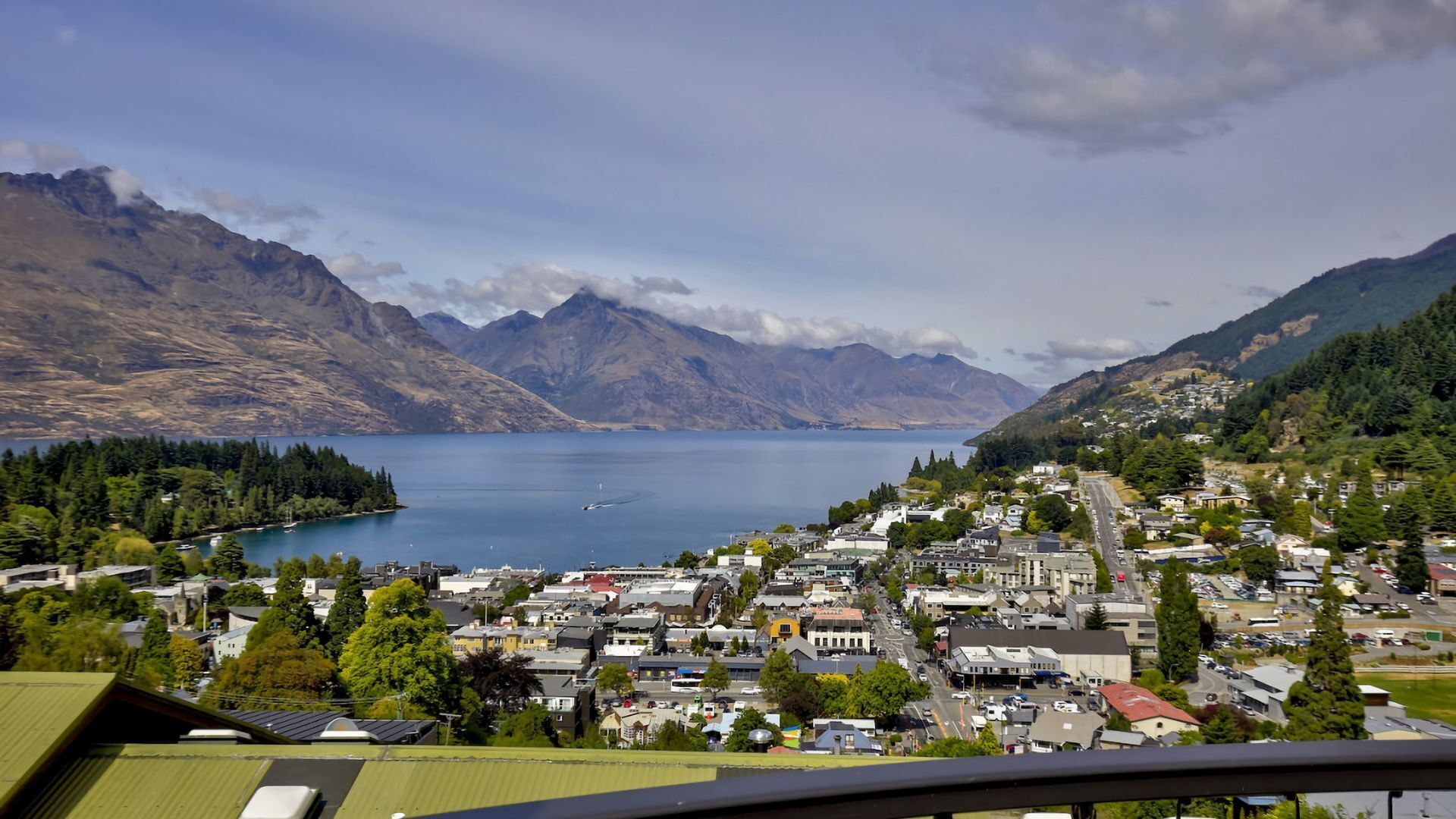 Vue depuis l’hébergement