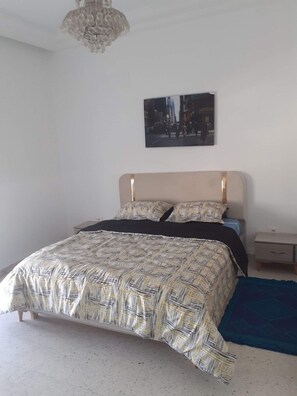 3 chambres, draps fournis