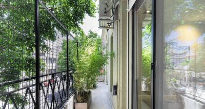 Private Terrace & BBQ| Buenos Aires | WiFi/Washer