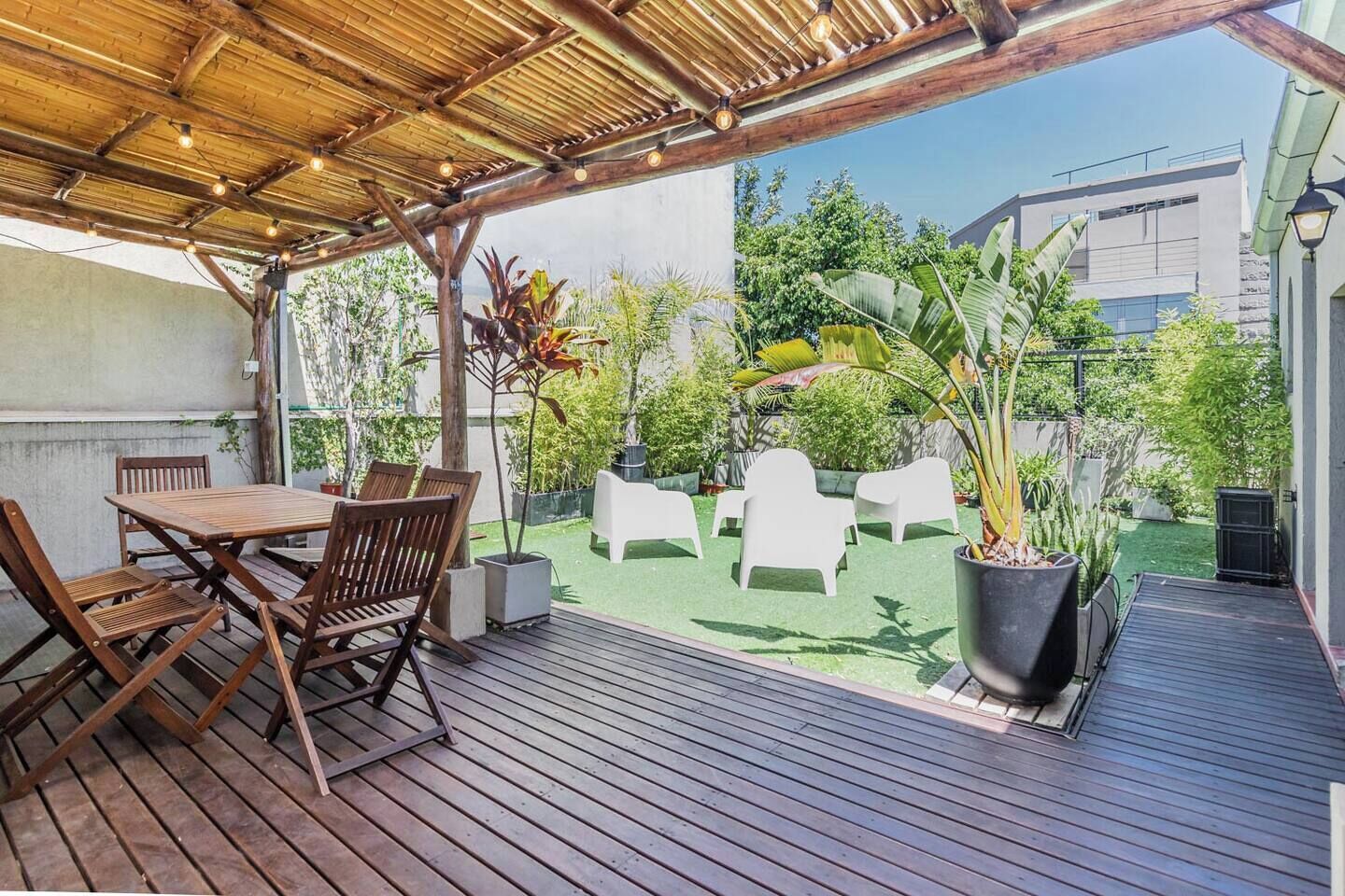 Restaurante al aire libre