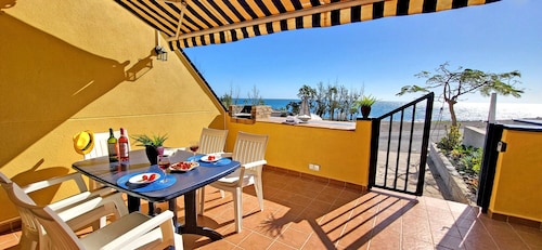 Ferienhaus VISTA MAR, La Lajita, Meerblick