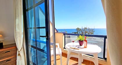 Ferienhaus Vista Mar, La Lajita, Meerblick