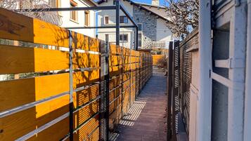 Terrein van de accommodatie