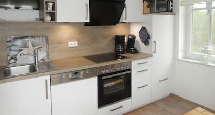 Vacation apartment Juist near the beach and harbor