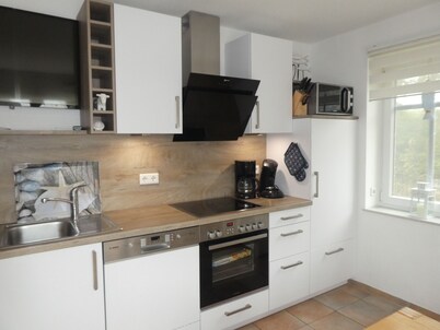 Vacation apartment Juist near the beach and harbor