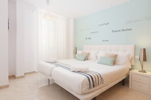 2 bedrooms, free WiFi