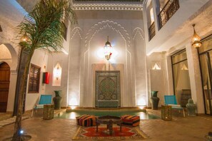 Lobby - Riad la clé d'or (Marrakech)