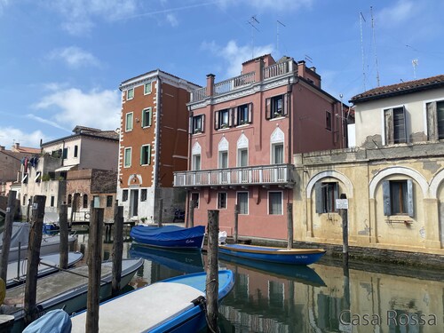 Traditionelles Ferienhaus mitten in der Altstadt von Chioggia