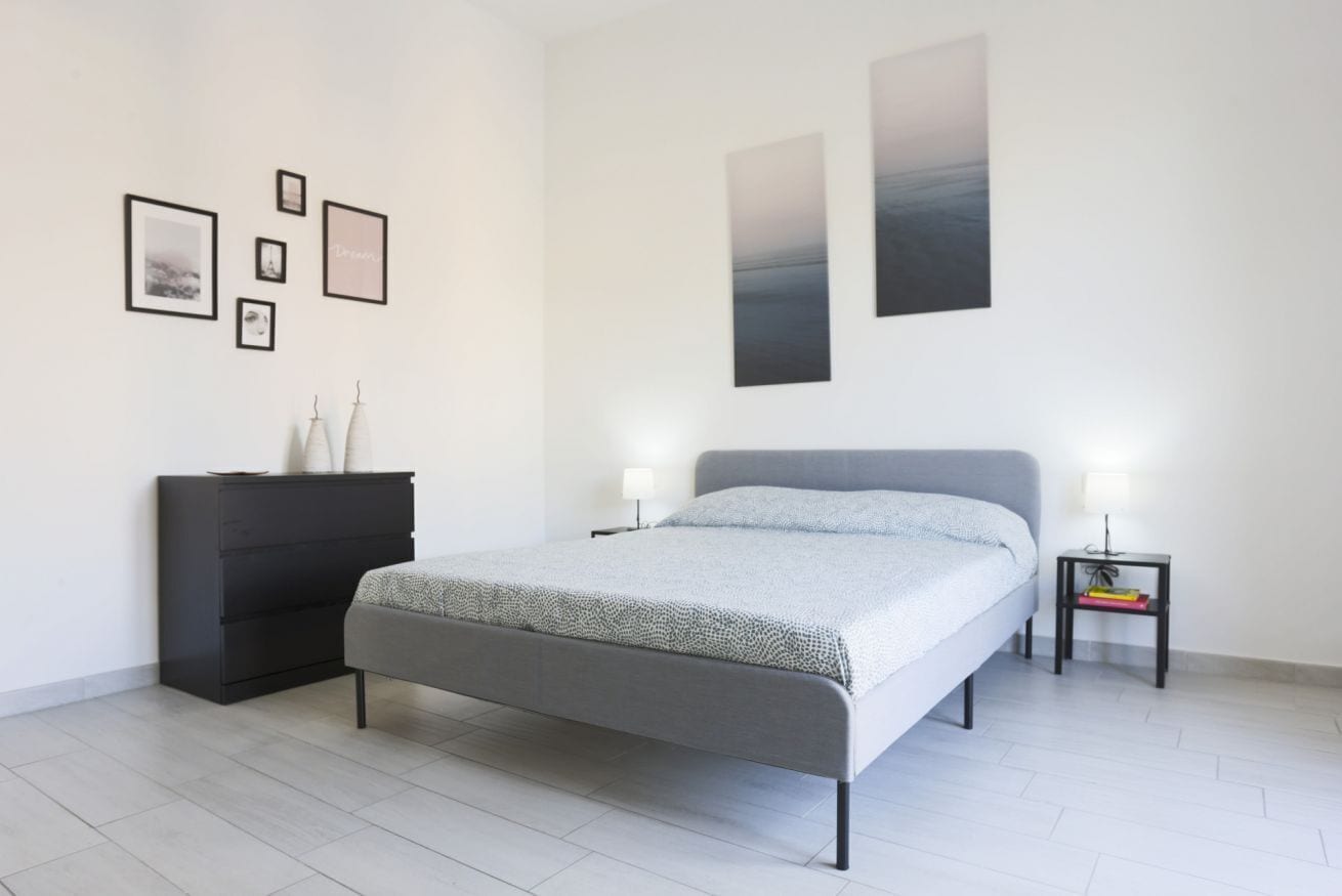 2 slaapkamers, een strijkplank/strijkijzer, wifi, beddengoed