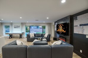 Älytelevisio, takka