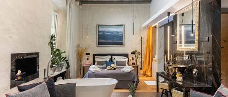 Superior Double Room | In-room safe, desk, laptop workspace, blackout curtains