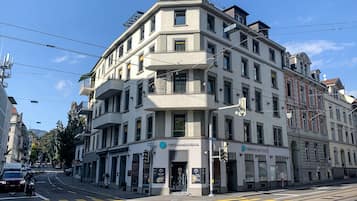Façade de lâhĂ©bergement