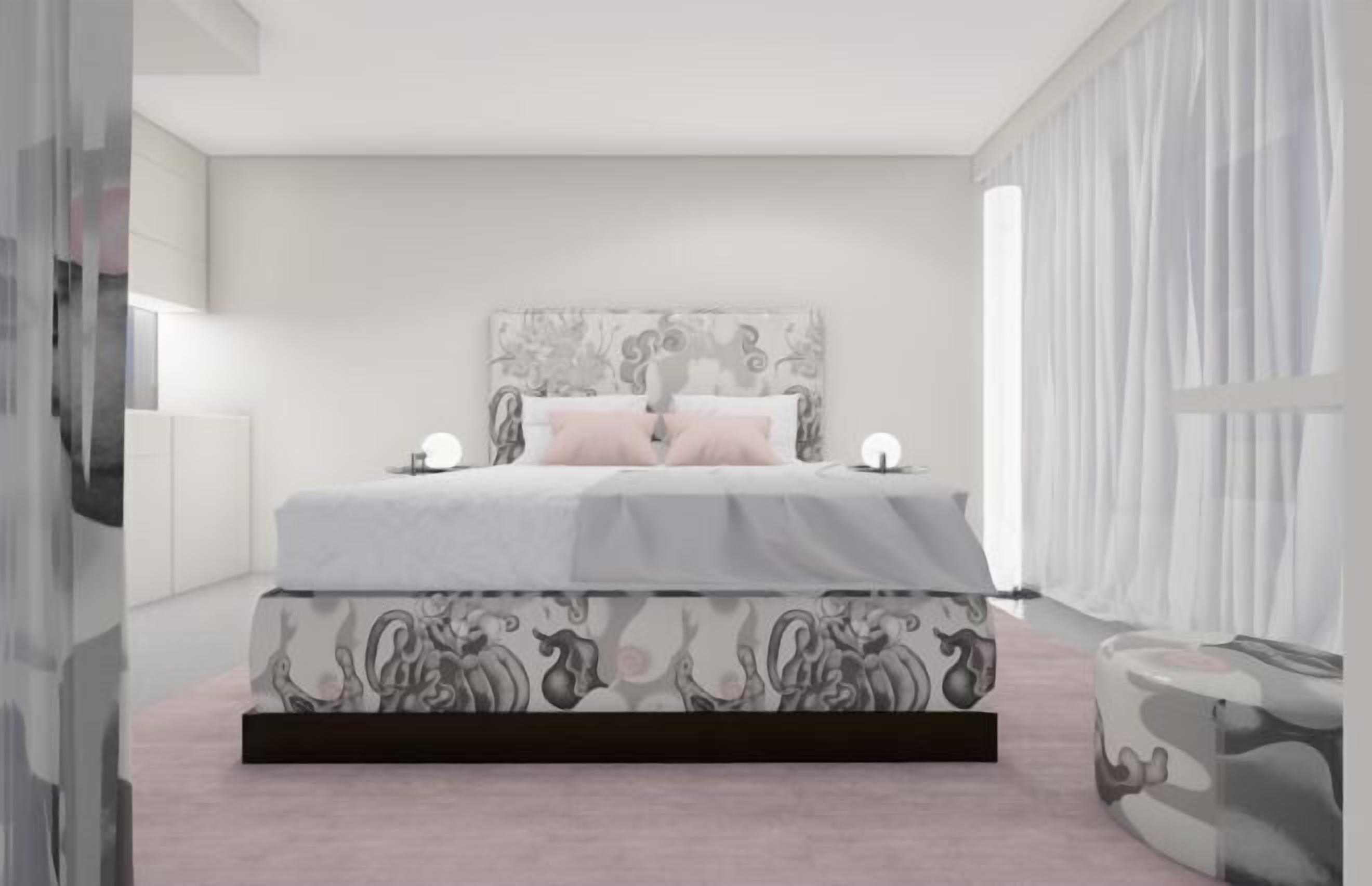 Arbetsyta för laptop, strykjärn/strykbräda, gratis wi-fi och sängkläder