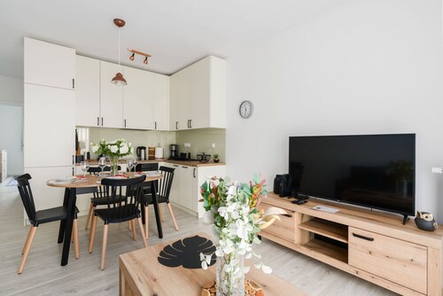 Smoluchowskiego 3F | Comfortable Apartment | Parking