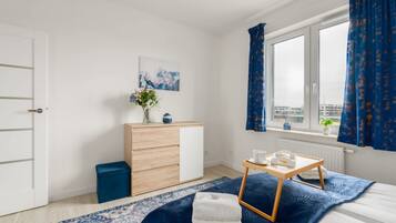 2 Schlafzimmer, Bügeleisen/Bügelbrett, WLAN, Bettwäsche