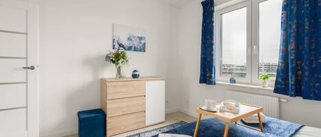 2 chambres, fer et planche Ă repasser, Wi-Fi, draps fournis