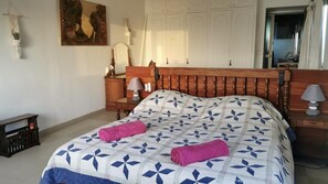 2 chambres, Wi-Fi, draps fournis