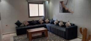 Living area - Apartment - Casablanca (Casablanca)