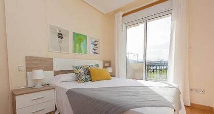 OCÉANO V- FIRST FLOOR 3 BEDROOMS AND TERRACE OVERLOOKING THE ESTUARY