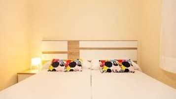 3 dormitoris i planxa i posts de planxar