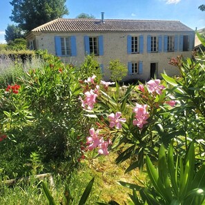 Terrein van de accommodatie