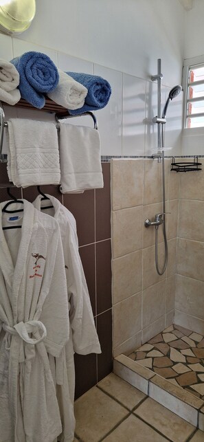 Dusche, Haartrockner