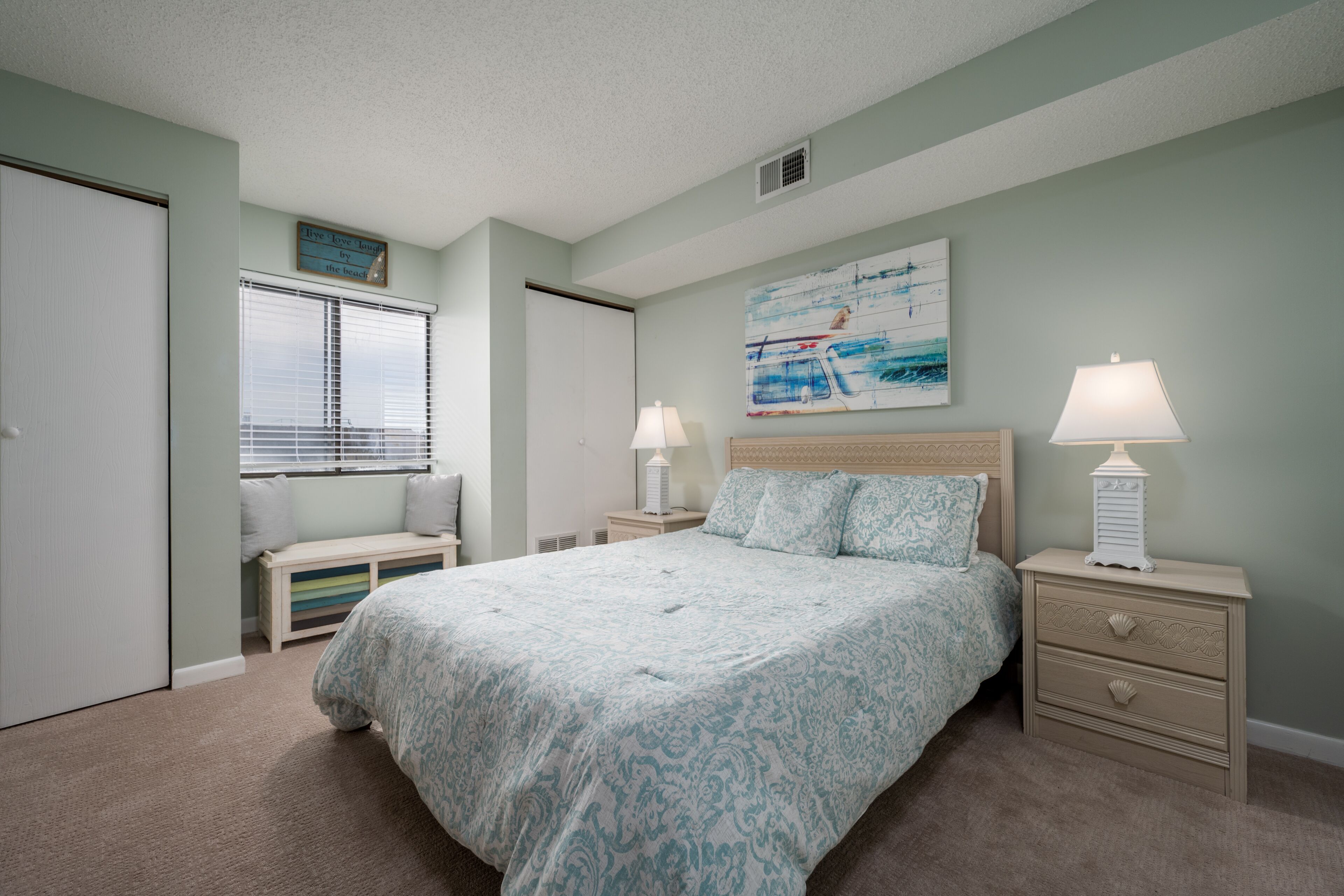 1 Schlafzimmer, Bügeleisen/Bügelbrett