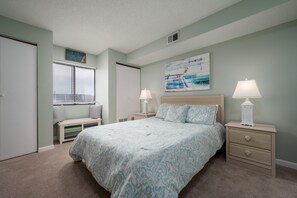 1 bedroom, iron/ironing board