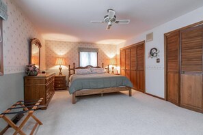 3 chambres, Wi-Fi gratuit, draps fournis