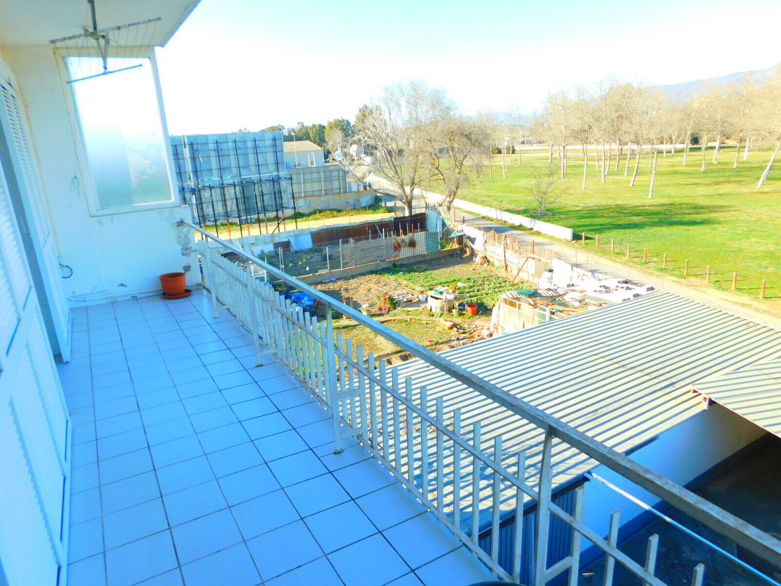 Parco della struttura