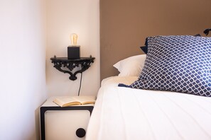 1 bedroom, in-room safe, iron/ironing board, travel crib