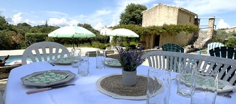 Maison avec piscine dans le Luberon
