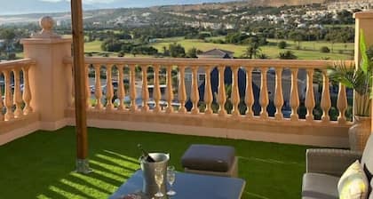 Superb duplex in a residence with swimming pool