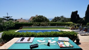 Outdoor pool - VILLA BINISABEL, COMFORT AND EXCLUSIVITY (Sant Lluís)