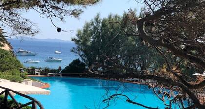 "Il Belvedere" Cannelle beach Argentario - Tuscany