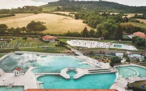 "Il Belvedere" Cannelle beach Argentario - Tuscany