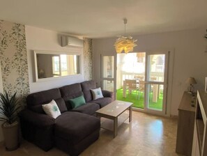 Living area - Superb duplex with roof top (El Ejido)