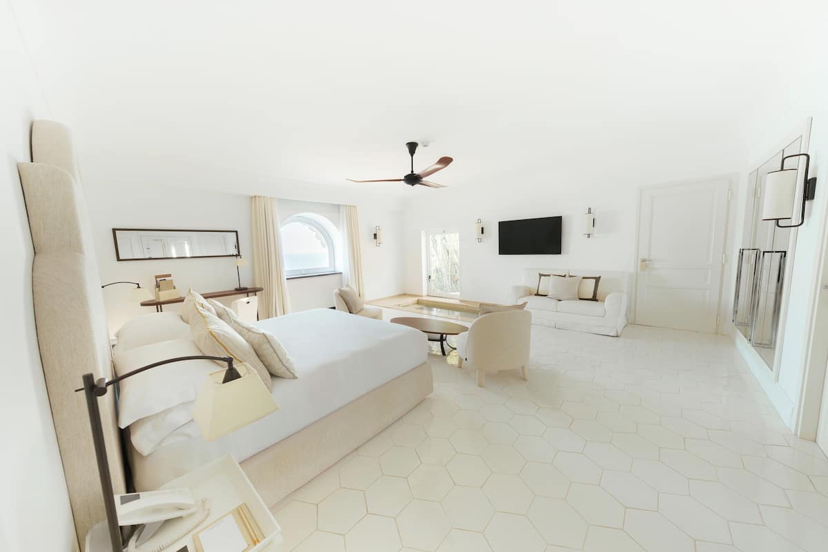 Luxury Deluxe Terrace | Premium bedding, down comforters, minibar, in-room safe