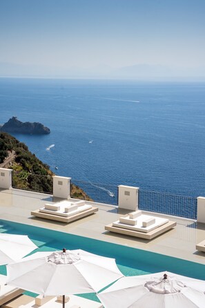 Luxury Deluxe Terrace | Vista do quarto