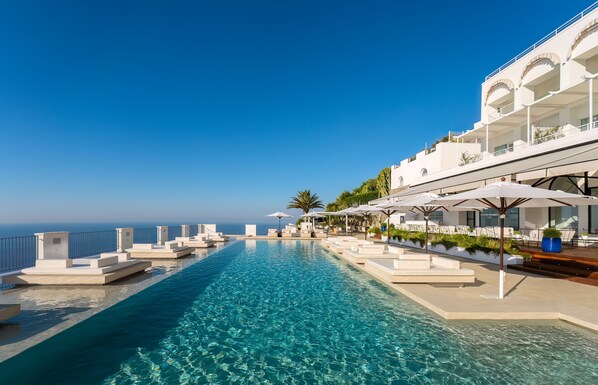 Luxury Suite | Vista do quarto