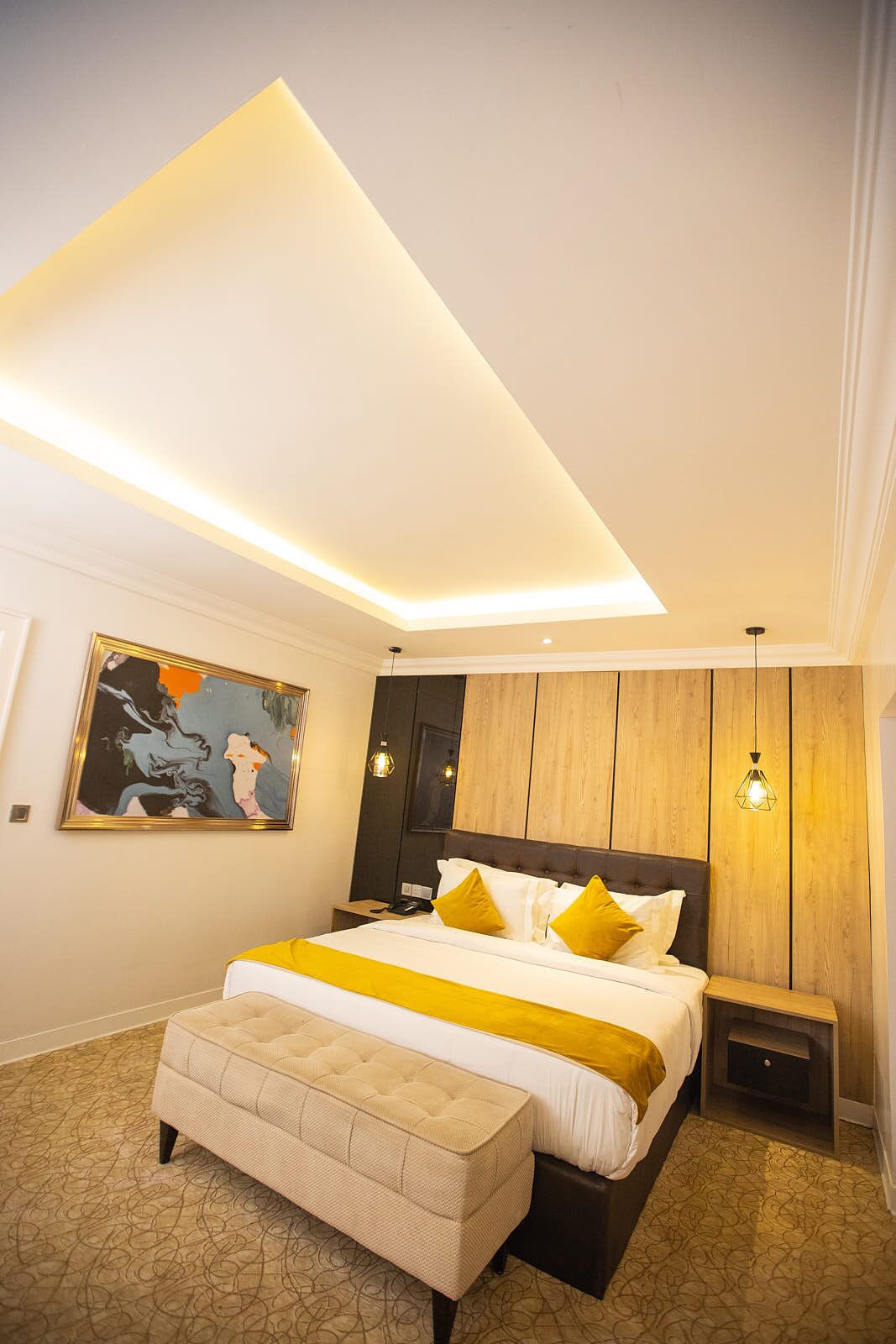 Executive Room | In-room safe, individually decorated, individually furnished, desk