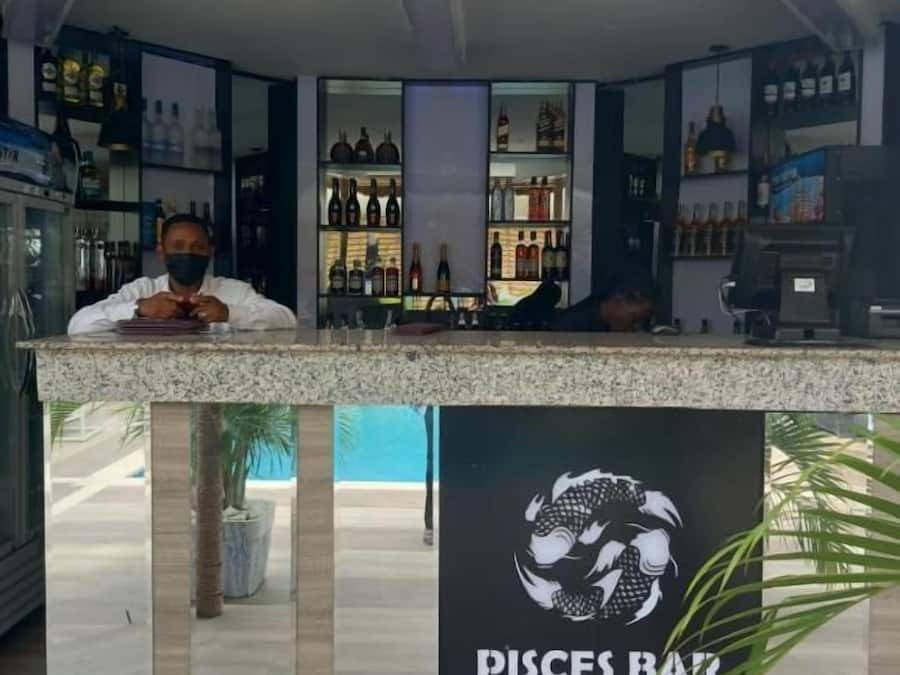 Bar (on property)