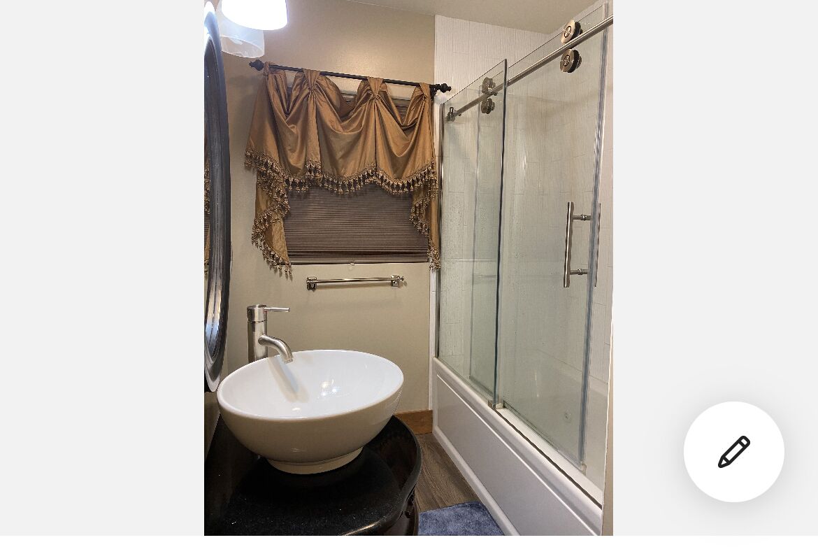Hair dryer, towels, toilet paper