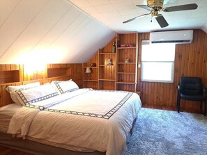 4 chambres, fer et planche à repasser, Wi-Fi gratuit, draps fournis