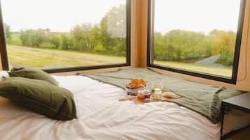 1 slaapkamer, beddengoed