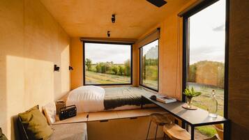 1 slaapkamer, beddengoed