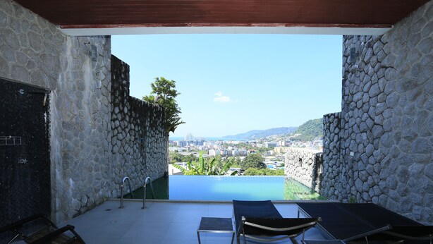 Unclassified image, 1 of 43, button - Patong Seaview Pool Villa 3 bedroom (Patong)